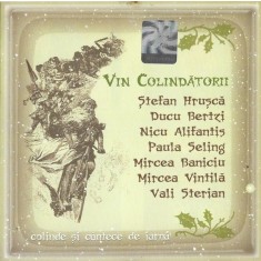 Vin Colindatorii. Colinde si cantece de iarna