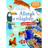 &Aacute;llatok a vil&aacute;gban - K&eacute;pes atlasz gyermekeknek - Campos Jim&eacute;nez M&aacute;ria