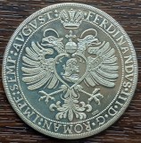(A194) MONEDA ARGINT - REPRODUCERE 1 TALER 1652 REGENSBURG, FERDINAND III, Europa
