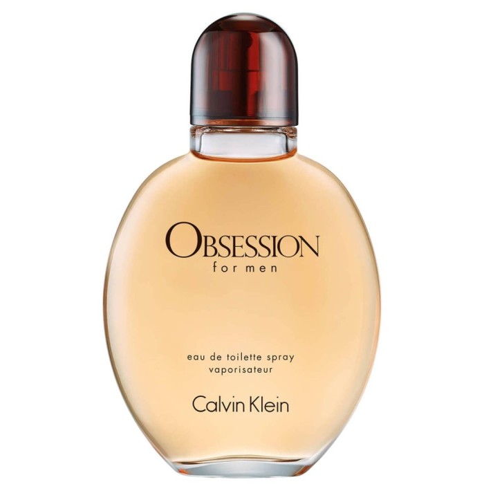 Calvin Klein, Obsession, Apă de toaletă, Bărbați, 125 ml
