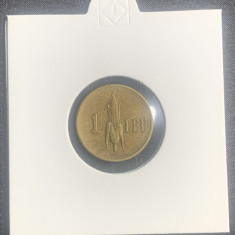 Moneda 1 leu 1940