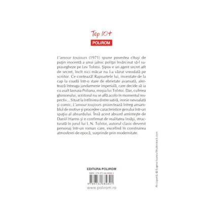 L&amp;#039;amour toujours, Bulat Okudjava foto