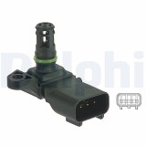 DELPHI PS10125 Senzor, presiune galerie admisie