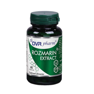 Extract de Rozmarin 60 capsule DVR Pharma foto