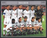 Turkmenistan 2000 - C.E. de fotbal 2000 - Echipa Belgiei, MC, MNH