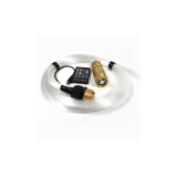 Kit fibra optica plafon instelat LED RGB cu telecomanda 0,75mm 500 fire 3 metri 12V Cod: HH-5003