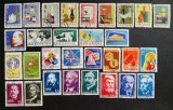 Lot Filatelic Rom&acirc;nesc Variat &ndash; Pavilionul de Mostre București, Medicină/Savanți, Colectivizarea Agriculturii &amp; Sport / Poșta Rom&acirc;nă (1962) - A583