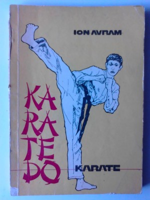 KARATE DO - Ion Avram met3 foto