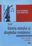 Cumpara ieftin Istoria statului si dreptului romanesc - Emil Cernea ($M123)