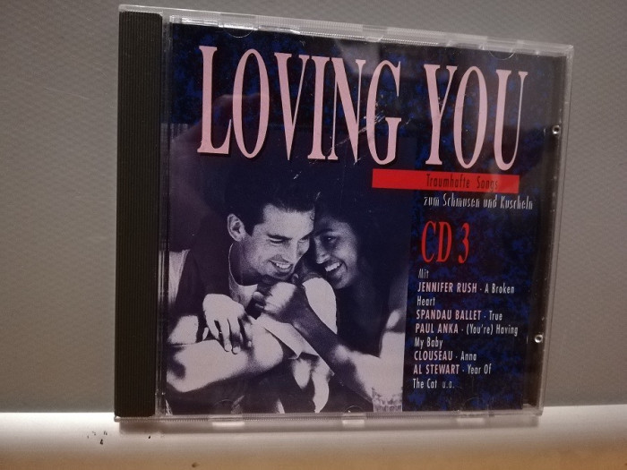 LOVING YOU vol 3 - Selectii Pop-Rock (1993/EMI/GERMANY) - ORIGINAL/ca NOU