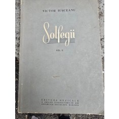Solfegii - Victor Iusceanu vol.II