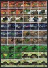 COASTA DE FILDES 2009-Animale salbatice (feline, pesti, reptile)/serii complete, Stampilat