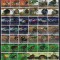 COASTA DE FILDES 2009-Animale salbatice (feline, pesti, reptile)/serii complete
