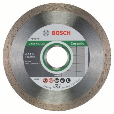 Bosch Disc diamantat Standard for Ceramic 115x22.23x1.6x7mm ProAdvanced PowerfulTools foto