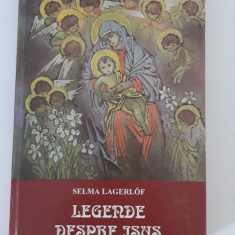 Selma Lagerlof Legende despre Isus / Ilustratii Eudochia Zavtur