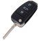 Carcasa cheie Topautochei&reg; pentru Audi cu 3 butoane A6L Q7 A2 A3 A4 A6 A6L A8 TT 2008 2009 2010 2011