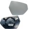 Geam oglinda exterioara CUPRA FORMENTOR, 07.2020-06.2024; LEON, 09.2020-06.2024; SEAT LEON (KL), 03.2020-, partea dreapta, View Max, cu incalzire; st