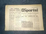 ZIARUL SPORTUL 16 IUNIE 1983