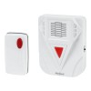 Sonerie wireless Rebel, 12 V, 23 A, raza actiune 50 m, 15 melodii