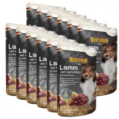 BELCANDO Lamb with potatoes and cranberries - punga 12 x 300g foto