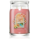 Yankee Candle Capri Glow lum&acirc;nare parfumată 567 g