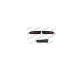 Lampa semnalizare fata cu pozitie Ford Mustang, 09.2009, model tuning, montare fata, stanga+dreapta, P27/7W+WY5W; negru, transparent; fara soclu