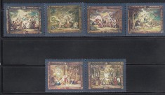 Malta 1979, 1980 - Picturi si Tapiserii, Rubens, 2 serii, MNH