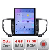 Navigatie Kia Sportage facelift 2019 - G-SPORTAGE-19 ecran tip TESLA 9.7" cu Android Radio Bluetooth Internet GPS WIFI