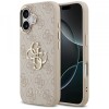 Husa pentru Apple iPhone 17, Guess, Big 4G Logo Classic, Roz Aurie