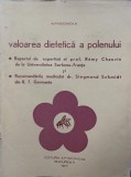 VALOAREA DIETETICA A POLENULUI-SIEGMUND SCHMIDT-346107