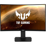 Monitor Gaming Curbat LED VA Asus TUF 31.5&amp;#039;&amp;#039; WQHD, 165Hz, 1ms, DsiplayHDR 400, HDR10, 1800R, Adaptive-sync, Freesync&trade; Premium, HDMI, Display