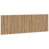 Tablie pat de perete lemn artizanal 240x1,5x80 cm lemn compozit