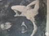 Reproducere veche pe hartie cartonata lucioasa , pentru colectie sau pentru inramare pe un format A4