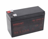 Acumulator stationar REDDOT DD 12090-T2, 12V, 9Ah, VRLA