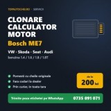 Clonare calculator motor Bosch ME7 (ME7.1, ME7.5) pentru VW, Skoda, Seat, Audi benzina