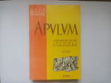 APULUM - VOL. XXXI - 1994 - ARHEOLOGIE/ISTORIE/ETNOGRAFIE