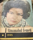 ALMANAH 1965 Femeia