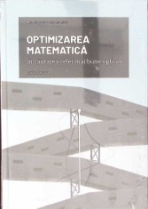 OPTIMIZAREA MATEMATICA. IN CAUTAREA CELEI MAI BUNE OPTIUNI-LUCAS LACASA-263720