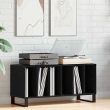 vidaXL Dulap pentru vinuri Negru Stejar 100x38x48 cm Lemn prelucrat