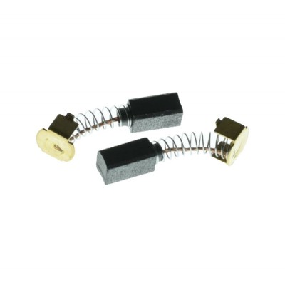 Set 2 Perii Colectoare elSales ELS-CRB-5.5-6.5-10.5-A, Dimensiune carbuni 5.5 x 6.5 x 10.5 mm, gri foto
