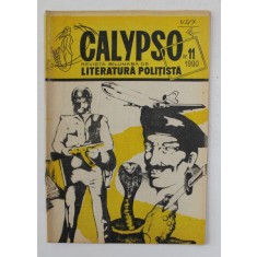 CALYPSO - REVISTA BILUNARA DE LITERATURA POLITISTA , NR. 11 , 1990