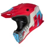 Casca motocross/atv JUST1 J38 Korner, culoare albastru/rosu, marime XL Cod Produs: MX_NEW 6063320271004XL