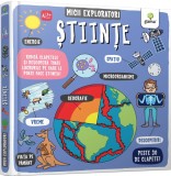 Stiinte- Micii exploratori - Editura Gama