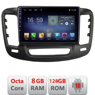Navigatie Chrysler 200 2015-2019 Android radio gps internet Octa Core 8+128 LTE Kit-200C+EDT-E609 CarStore Technology foto