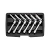 Set 6 Chei Bujii Incandescente Yato YT-0534, 8-16mm, 3/8&quot;, CrV, Profesional