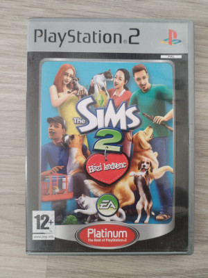 Sims 2 Pets Versiune Engleza si Maghiara Playstation 2 PS2 foto