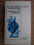 C. Fierascu, Gh. Ghita - Mic dictionar &icirc;ndrumator &icirc;n terminologia literara