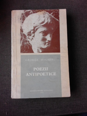 Poezii antipoetice - George Magheru foto