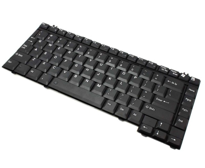 Tastatura Toshiba Neagra G83C00872US, Satellite Pro S200, Tecra A10, Tecra A9, Tecra M10, Tecra M9, Tecra S10