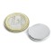 Magnet neodim disc &Oslash;20&amp;#215;3 mm, putere 4,3 kg, N45